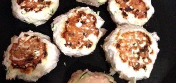Котлеты из куриного филе с цукини