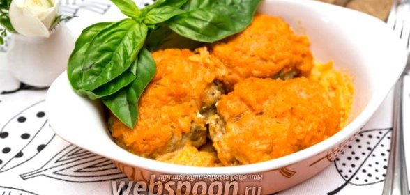 Ленивые голубцы с пшеном