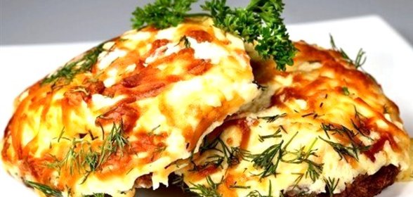 Мясо по‑французски