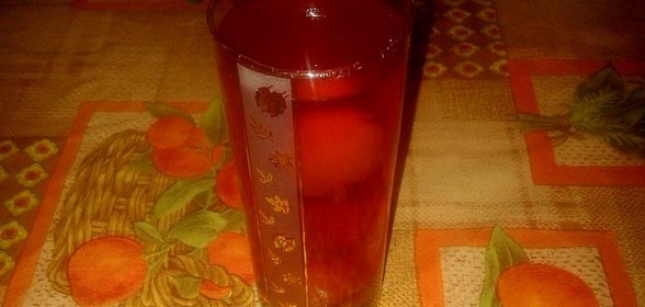 Абрикосовый компот