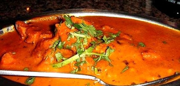 Тикка-масала со сливками