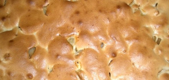 Шарлотка на майонезе