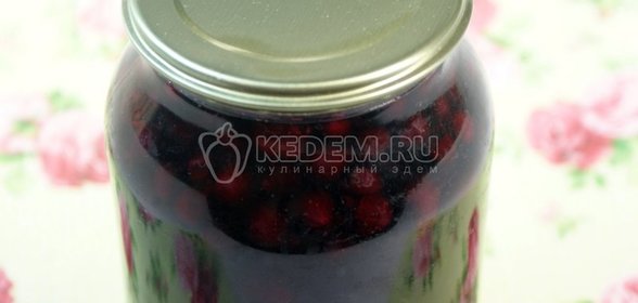 Компот из ягод