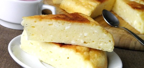 Творожник в мультиварке