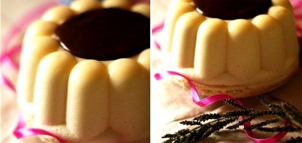 Мини-торт «Птичье молоко»