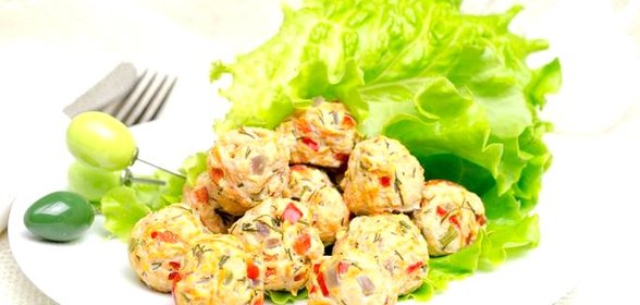 Котлеты из индейки на пару