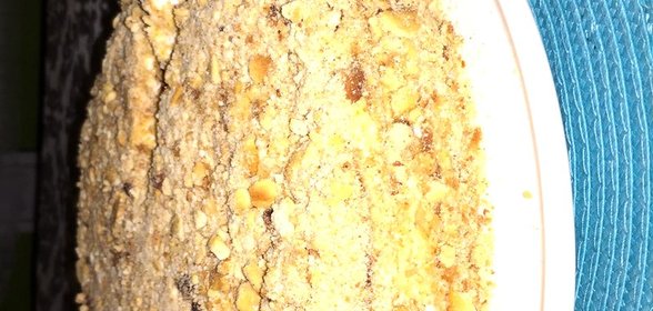 Медовик для диабетиков