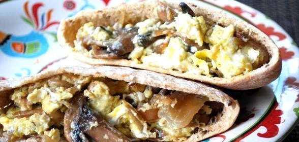 Лаваш с селедкой