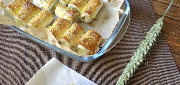 Лаваш с картофельным пюре