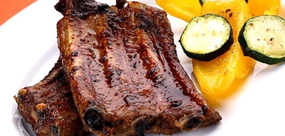 Свиные ребрышки по‑деревенски