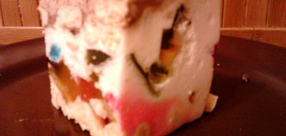 Желейный торт с какао