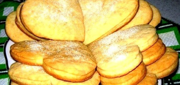 Коржики сметанные