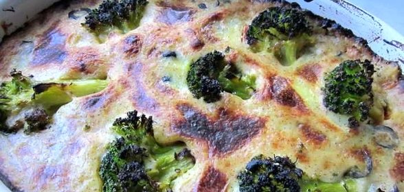 Постная запеканка