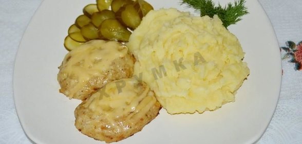 Котлеты рыбные в духовке