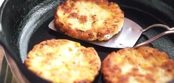 Мексиканские кукурузные оладьи