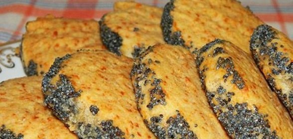 Печенье с сыром