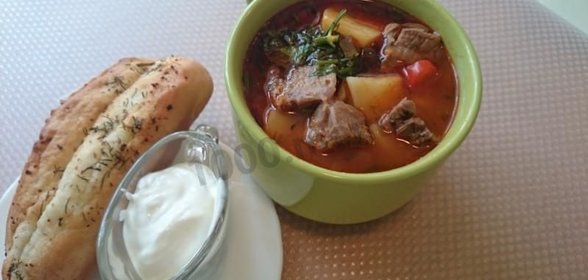 Суп гуляш