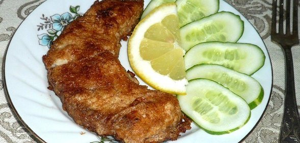 Стейк из голубой акулы