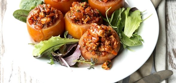 Фаршированные помидоры в мультиварке