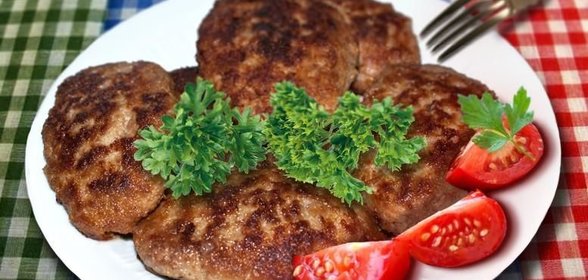 Котлеты из индейки в духовке