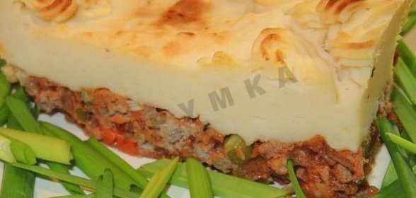 Ирландская картофельная запеканка с мясом