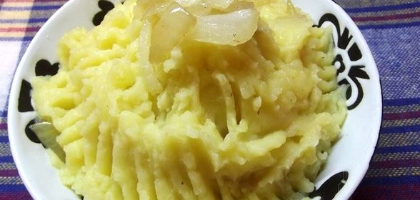 Французское пюре с луком