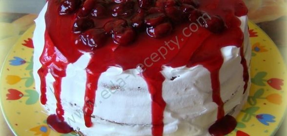 Торт из кулича в мультиварке