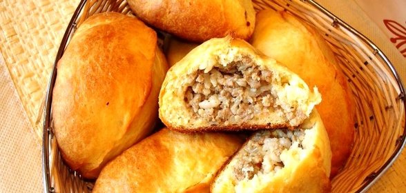 Пирожки с мясом