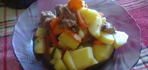 Суп-жаркое в горшочке