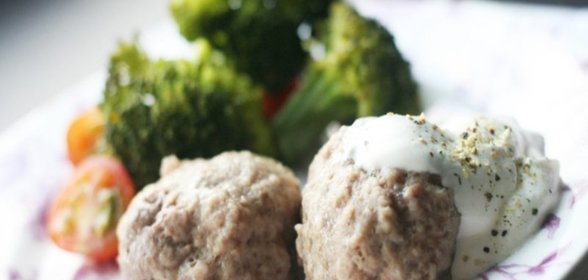 Котлеты на пару из телятины