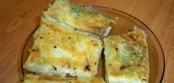 Лаваш с плавленым сыром