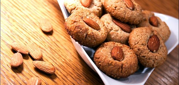 Овсяное печенье без корицы