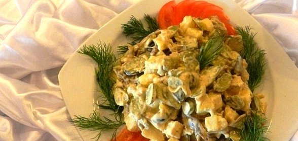 Салат Дворянский