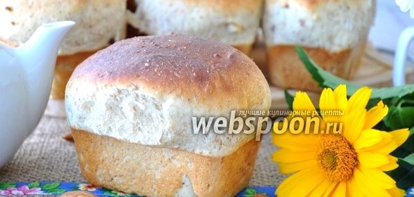 Овсяный хлеб с миндалём