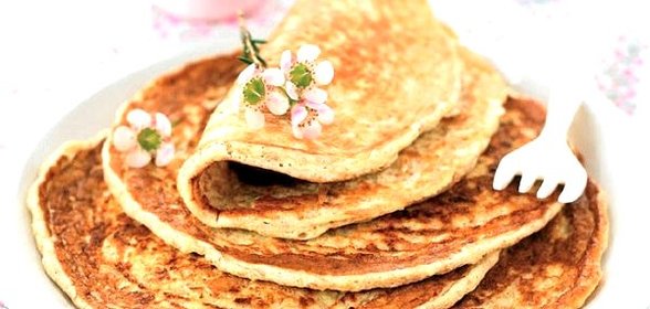 Лепешки по Дюкану из отрубей