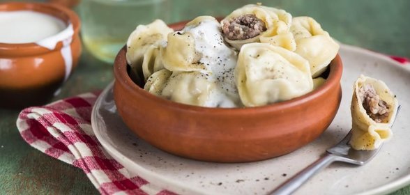 Уральские пельмени