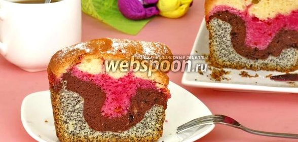 Кекс Тюльпан