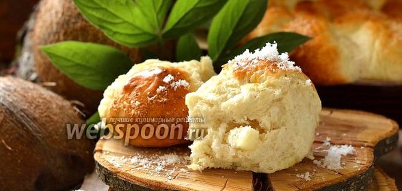 Кокосово-ананасовые пирожки