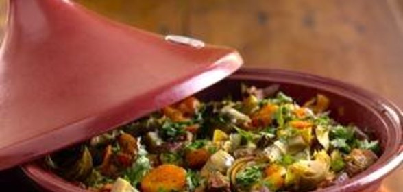 Рагу из говядины в пароварке