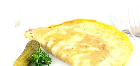 Бризоль из говядины