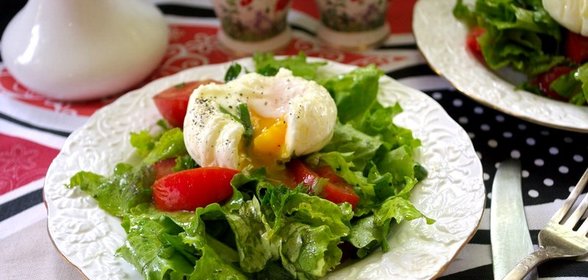 Салат к Ризотто