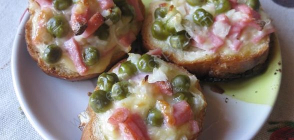 Горячие бутерброды Фирменные