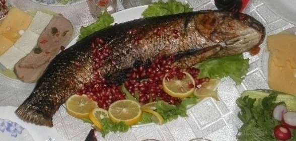 Рыба по-восточному