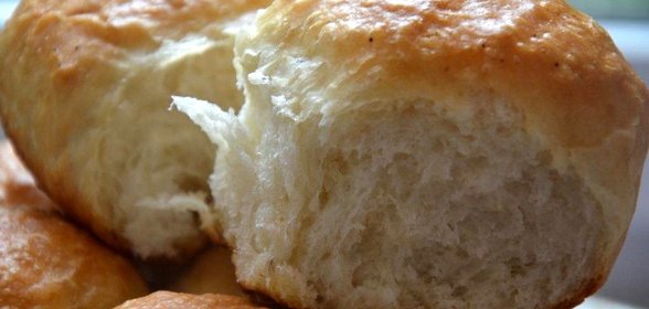 Булочки чесночные