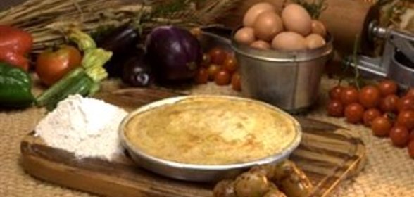 Пицца с картофелем