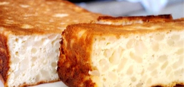 Запеканка из риса