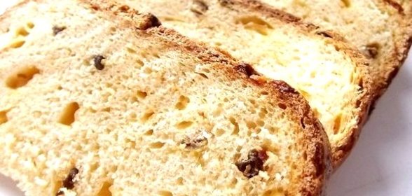 Хлеб с сыром