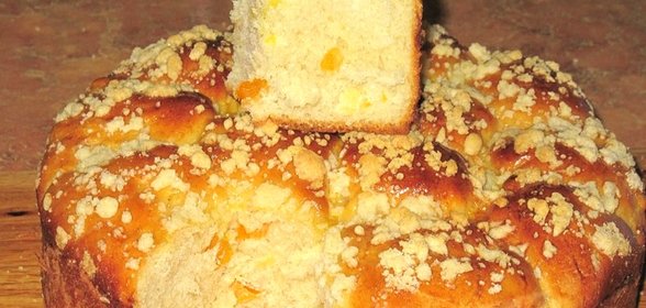 Сдобные булочки на кефире
