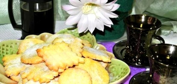Печенье из песочного теста