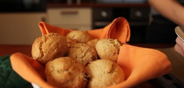 Овсяное печенье